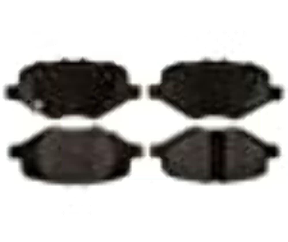 Juego de pastillas de freno de disco Raybestos MGD1612CH