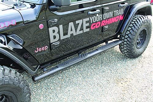 GO RHINO 10473T Barra Nerf escalonada