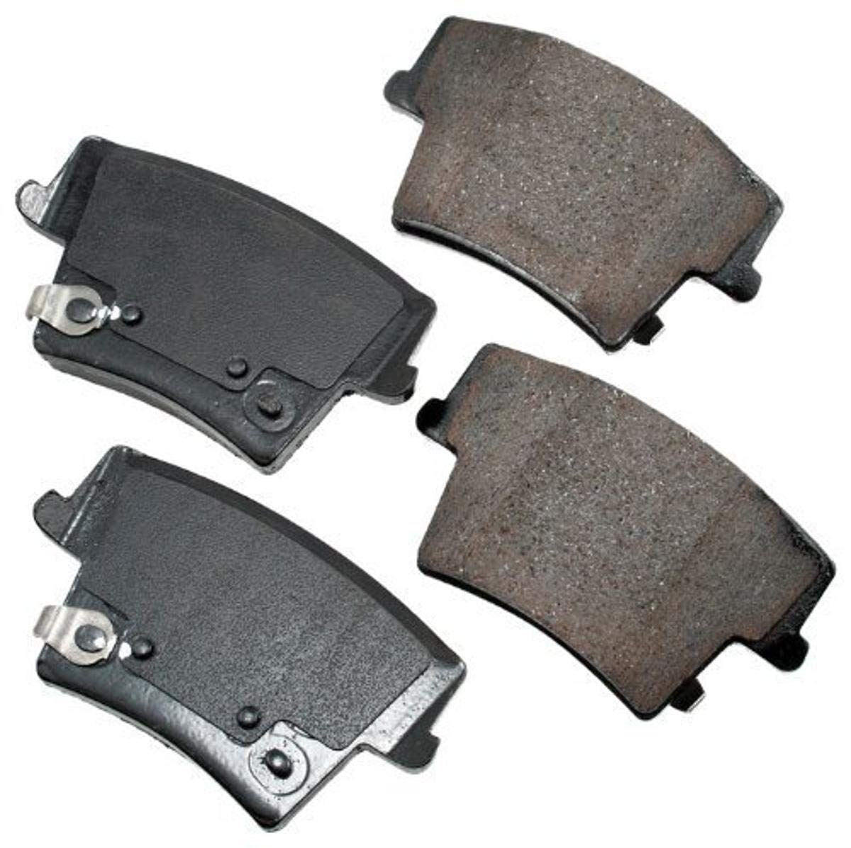Akebono ACT1057 Disc Brake Pad Set