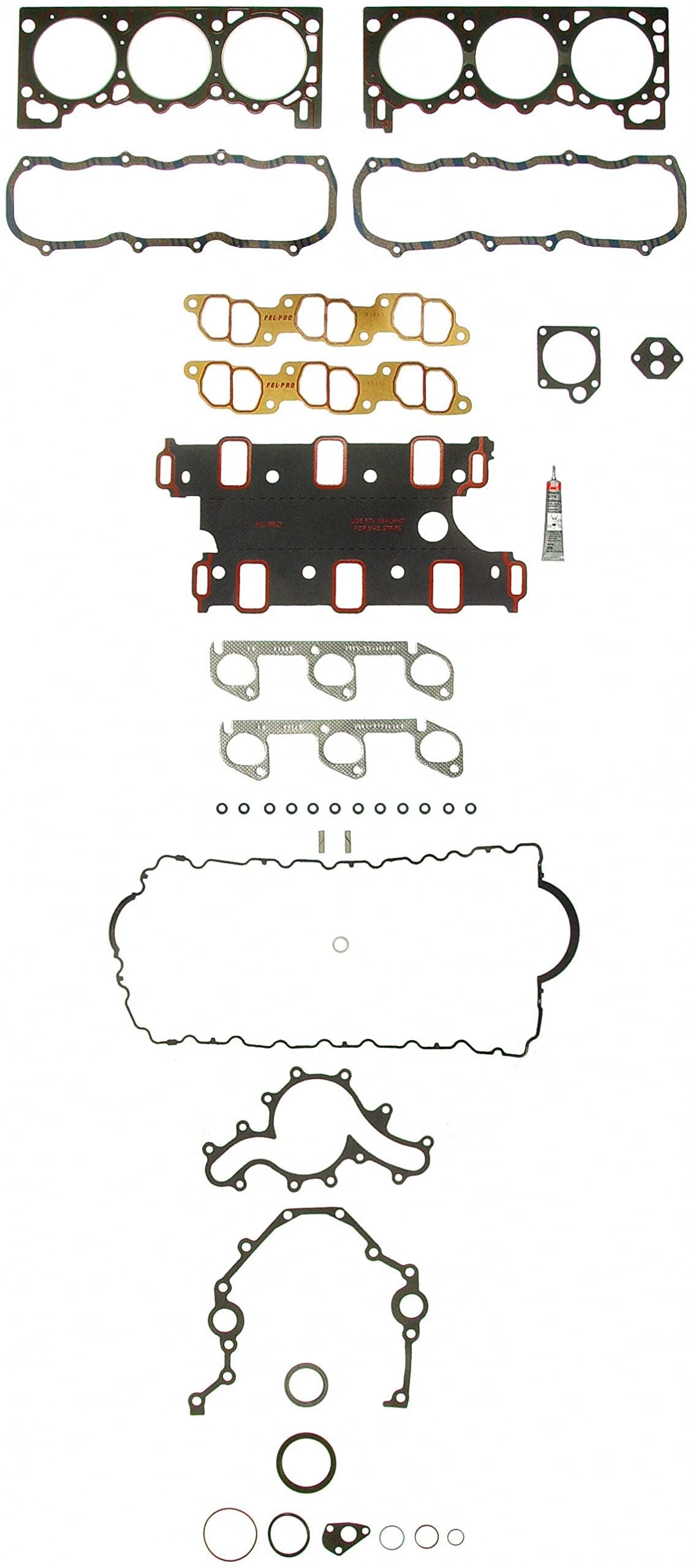 Fel-Pro 260-1652 Engine Gasket Set