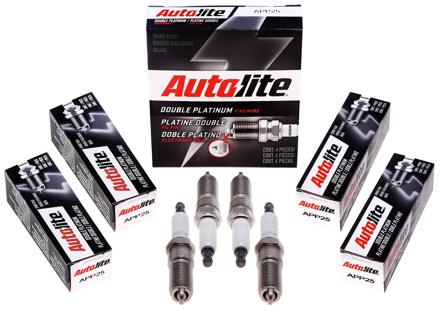 AUTOLITE APP25 (Pack of 4)