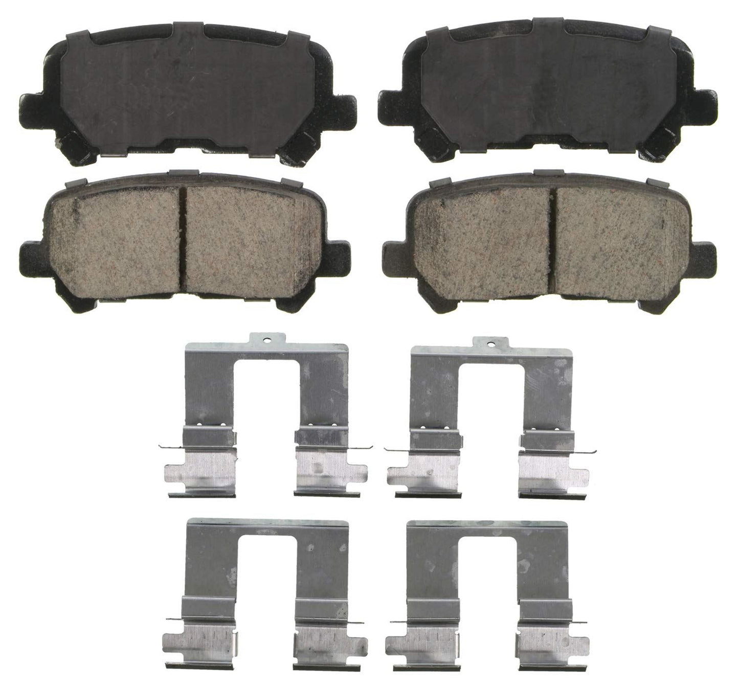 Wagner ZD1281 Disc Brake Pad Set