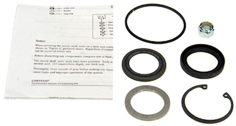 Edelmann 8773 Steering Gear Pitman Shaft Seal Kit
