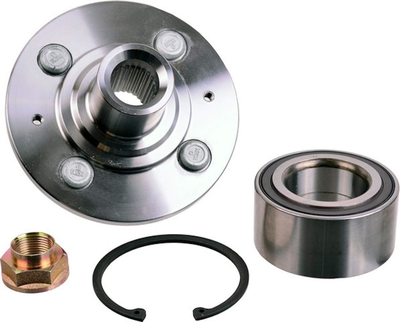 Conjunto de cubo y cojinete de eje SKF BR930581K