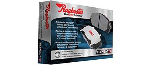 Jeu de plaquettes de frein à disque Raybestos PGD1391BC
