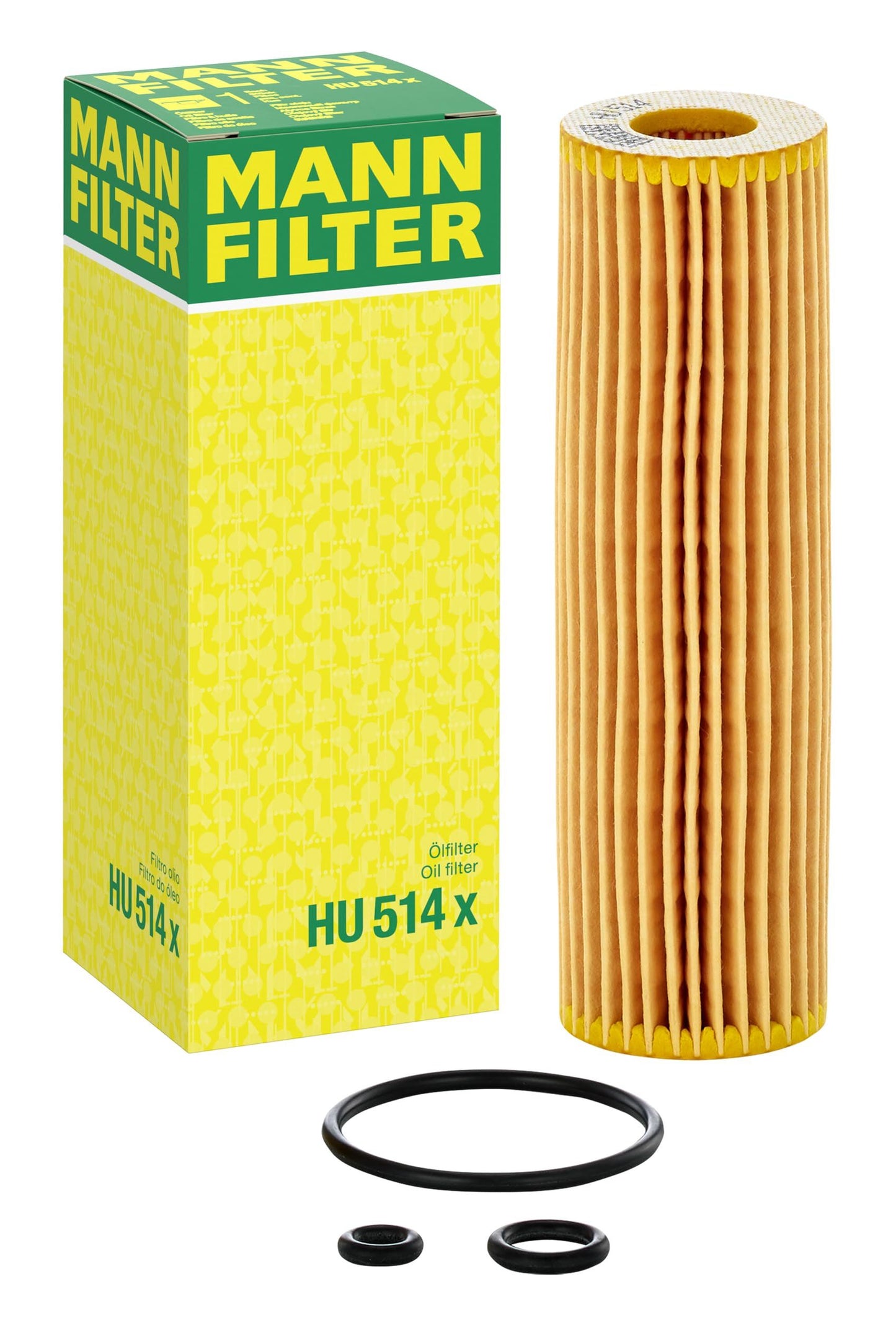 MANN-FILTER HU 514 X Engine Oil Filter