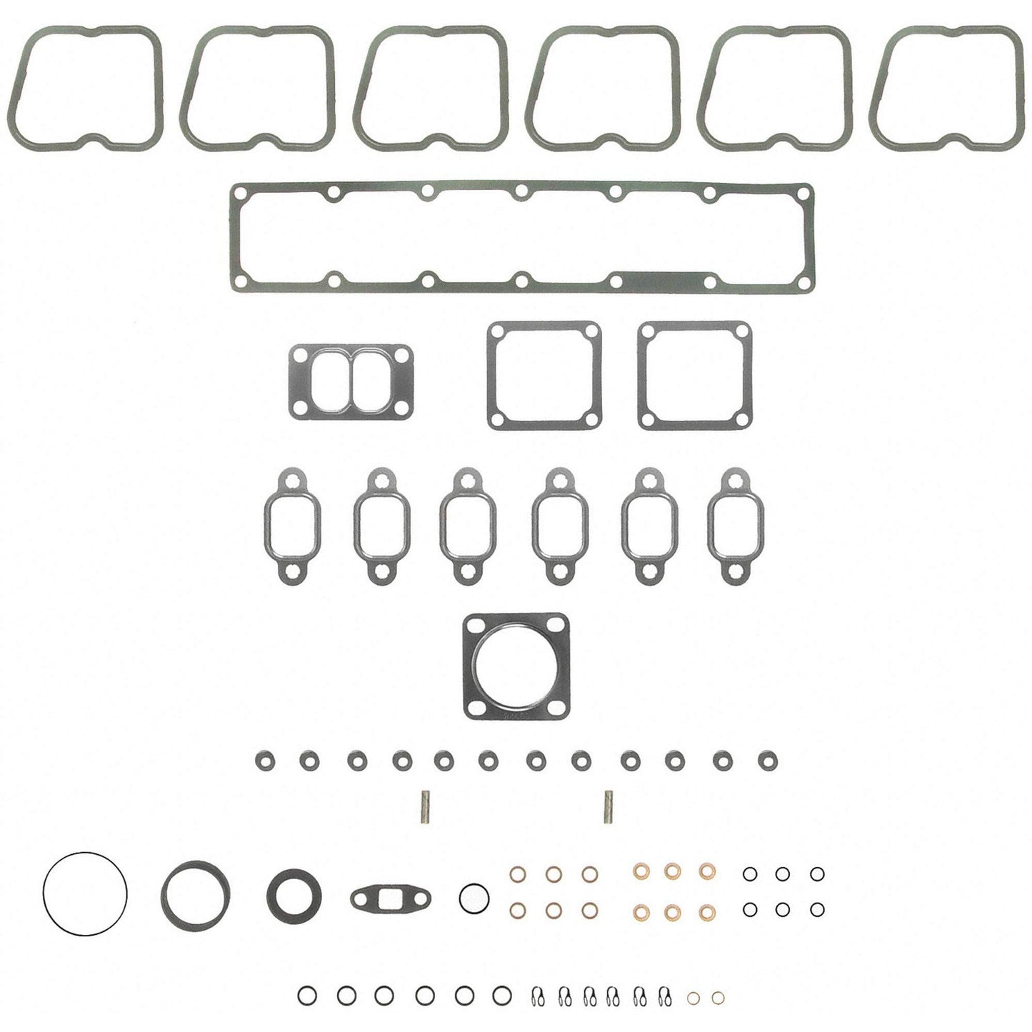 Fel-Pro HSU 9332 Engine Cylinder Head Set