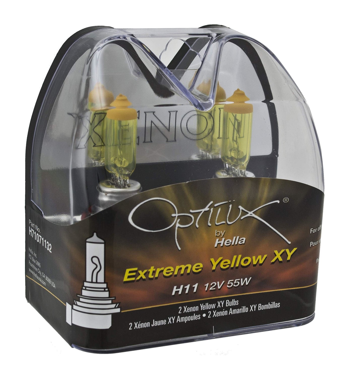 Hella H71071132 Headlight Bulb