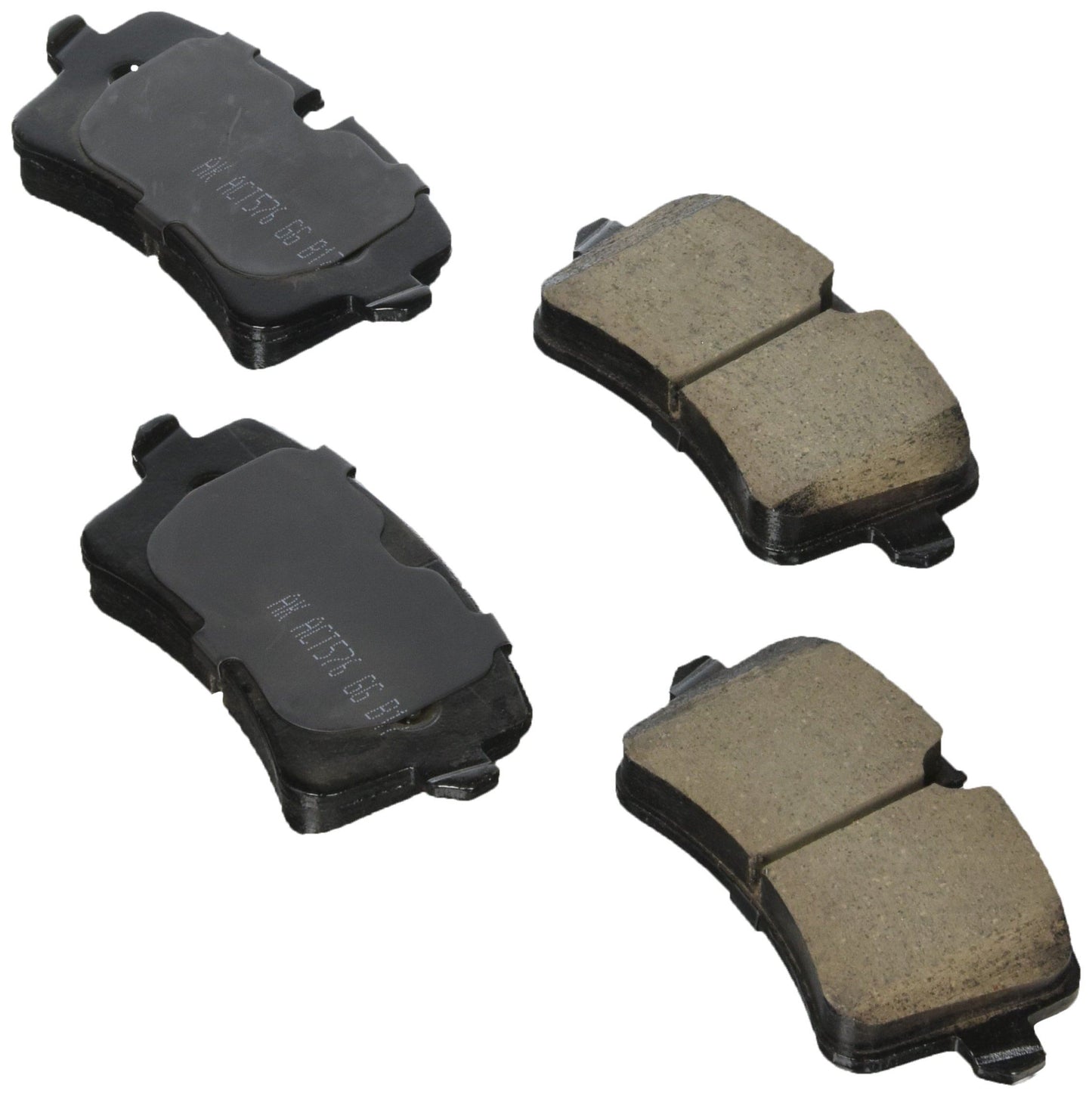Akebono EUR1547 Disc Brake Pad Set