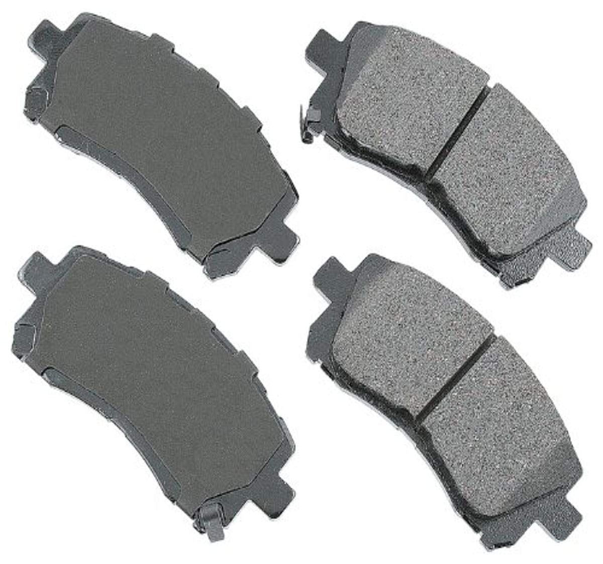 Akebono ACT721 Disc Brake Pad Set