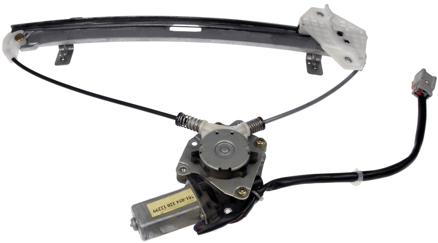 Dorman 751-054 Conjunto de regulador y motor de elevalunas eléctrico