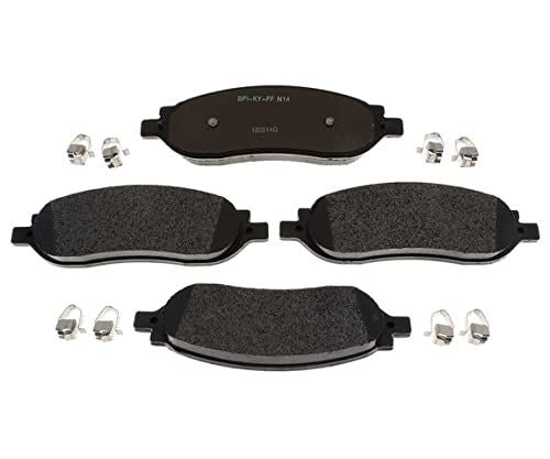 Raybestos SP1068TRH Disc Brake Pad Set