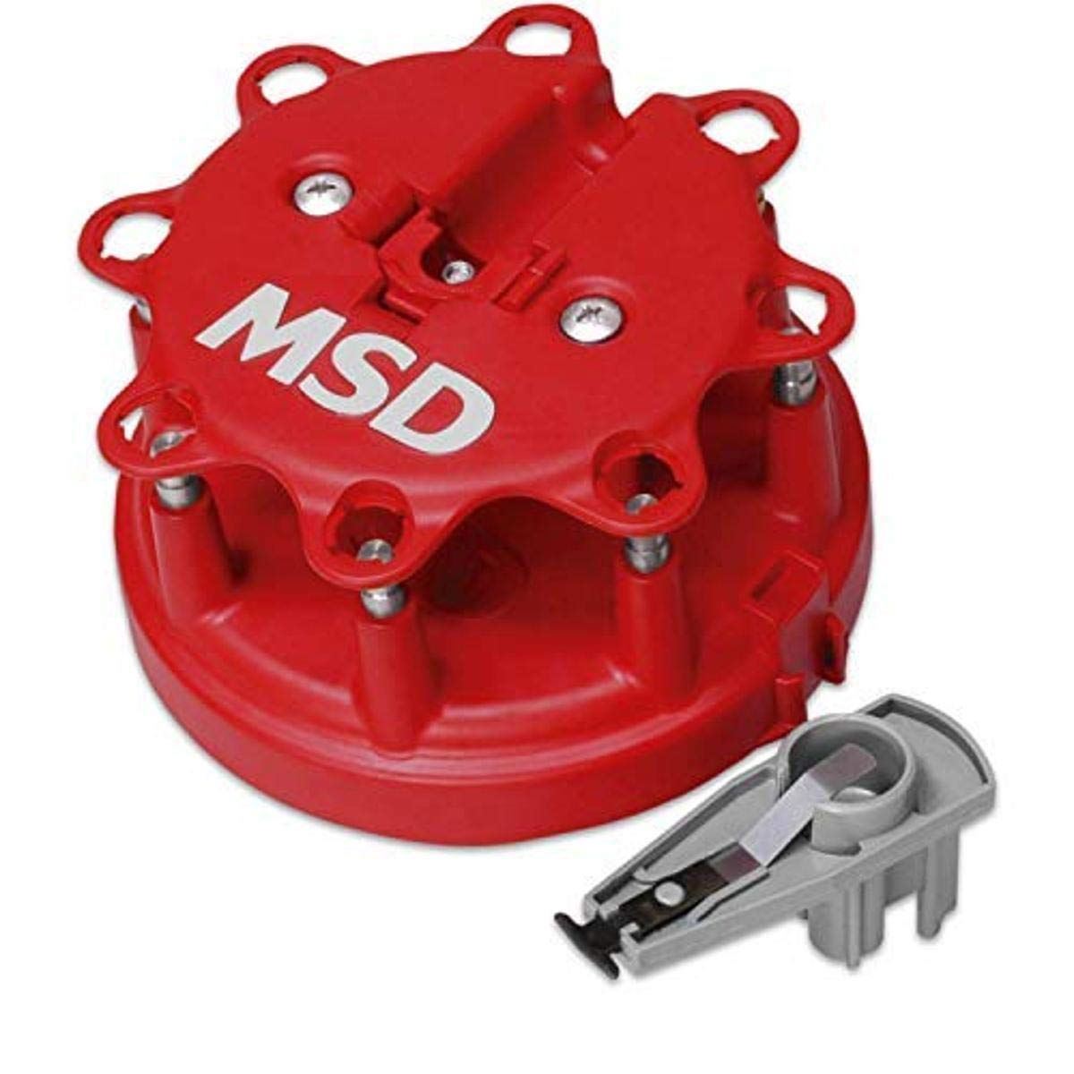 MSD Ignition 8482 Kit de tapa y rotor del distribuidor