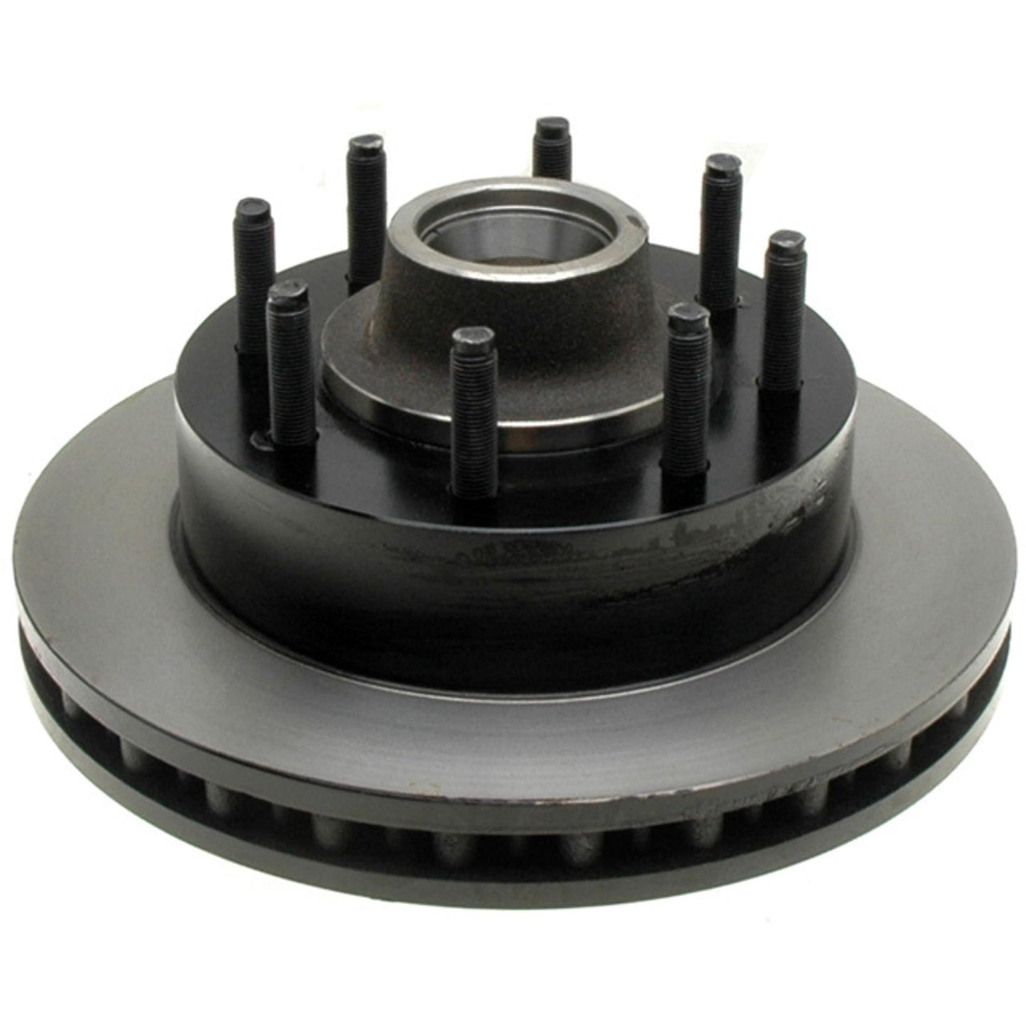 ACDelco Professional Durastop 18A1676 Ensemble rotor et moyeu de frein à disque