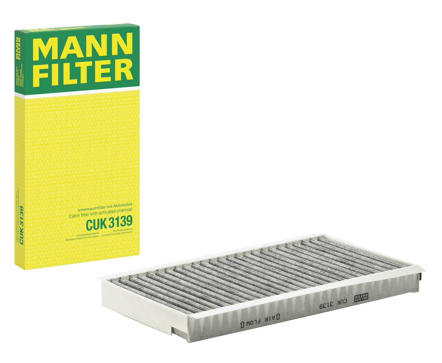 MANN-FILTER CUK 3139 Cabin Air Filter