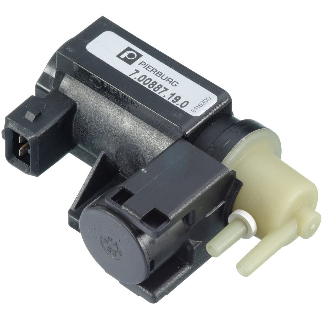 Solenoide de refuerzo del turbocompresor Pierburg 7.00887.19.0
