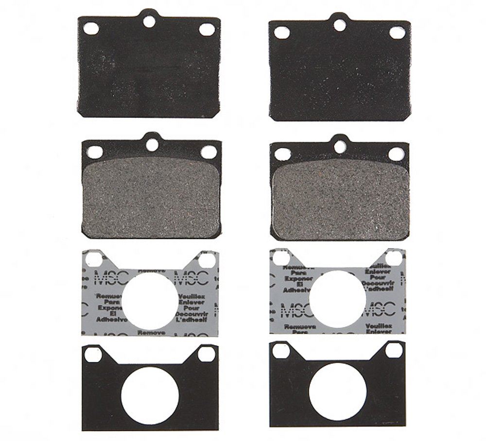 Raybestos PGD101M Disc Brake Pad Set