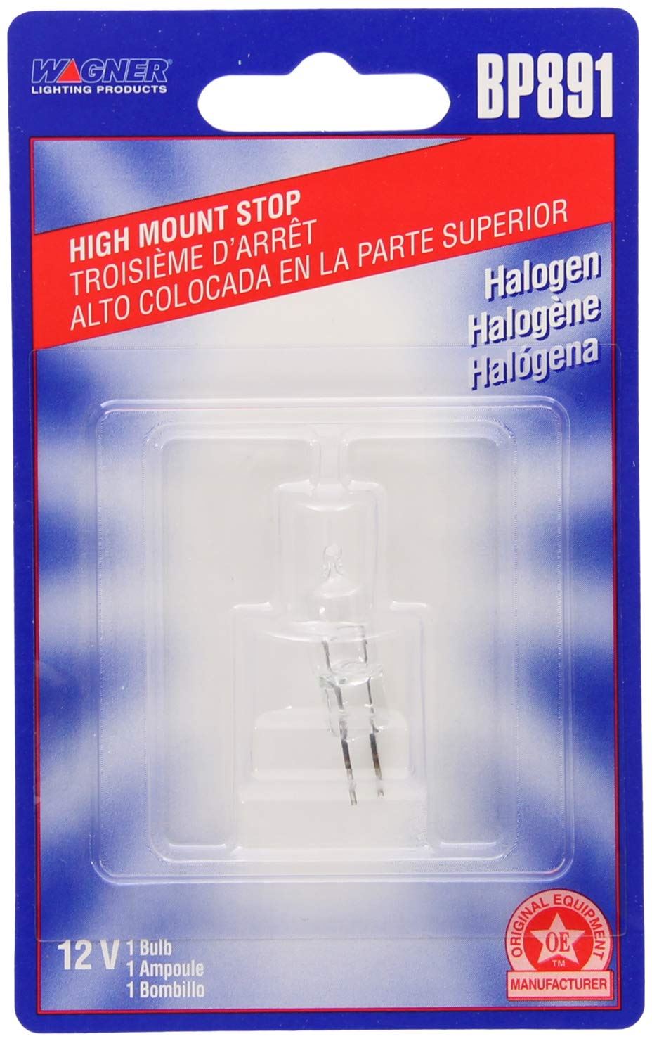 Wagner BP891 Center High Mount Stop Light Bulb