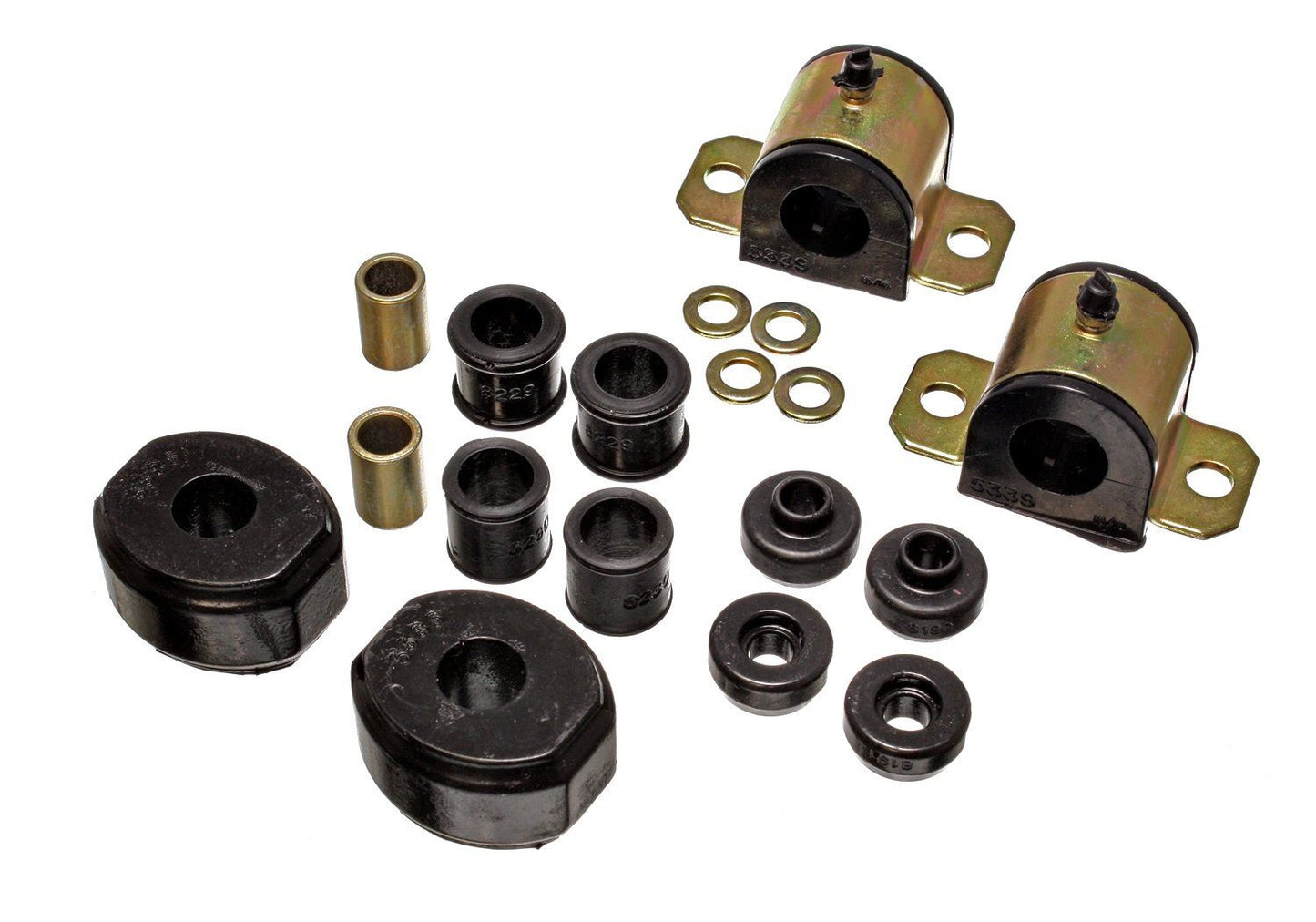 Energy Suspension 5.5140G Suspension Stabilizer Bar Bushing Kit