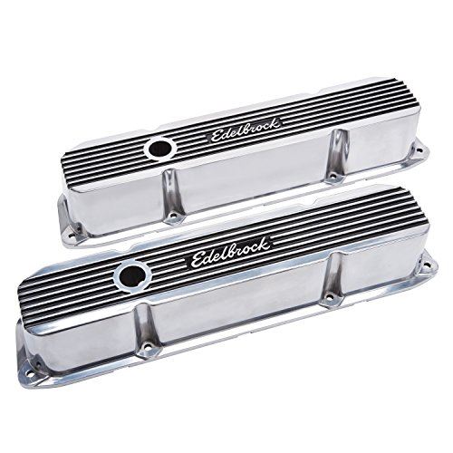 Edelbrock 4276 Ensemble de couvercles de soupape moteur