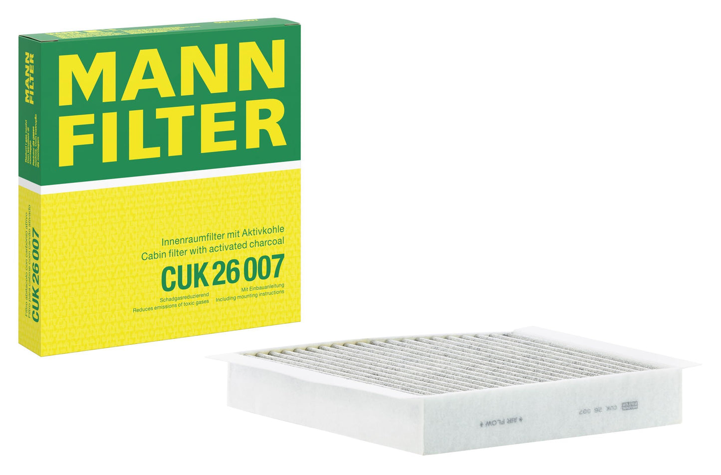 MANN-FILTER CUK 26 007 Cabin Air Filter