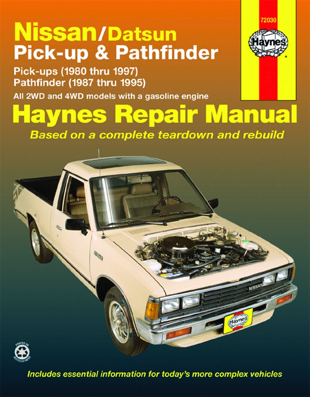 Haynes Publications 72030 Repair Manual