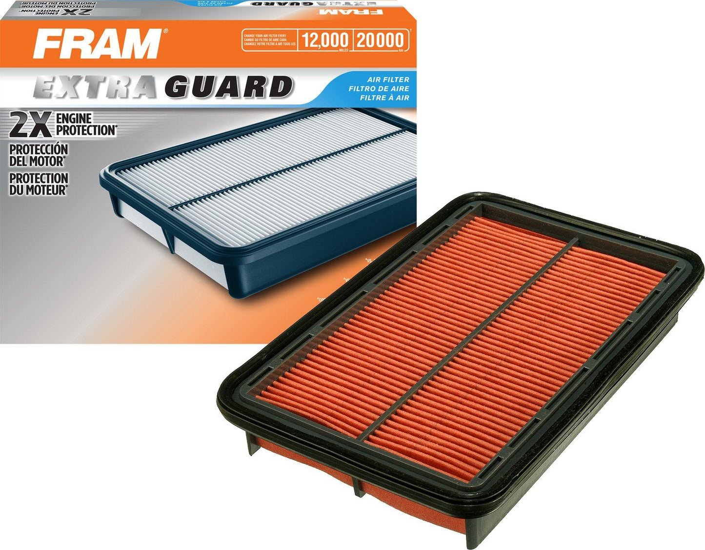 Filtro de aire Fram CA8601