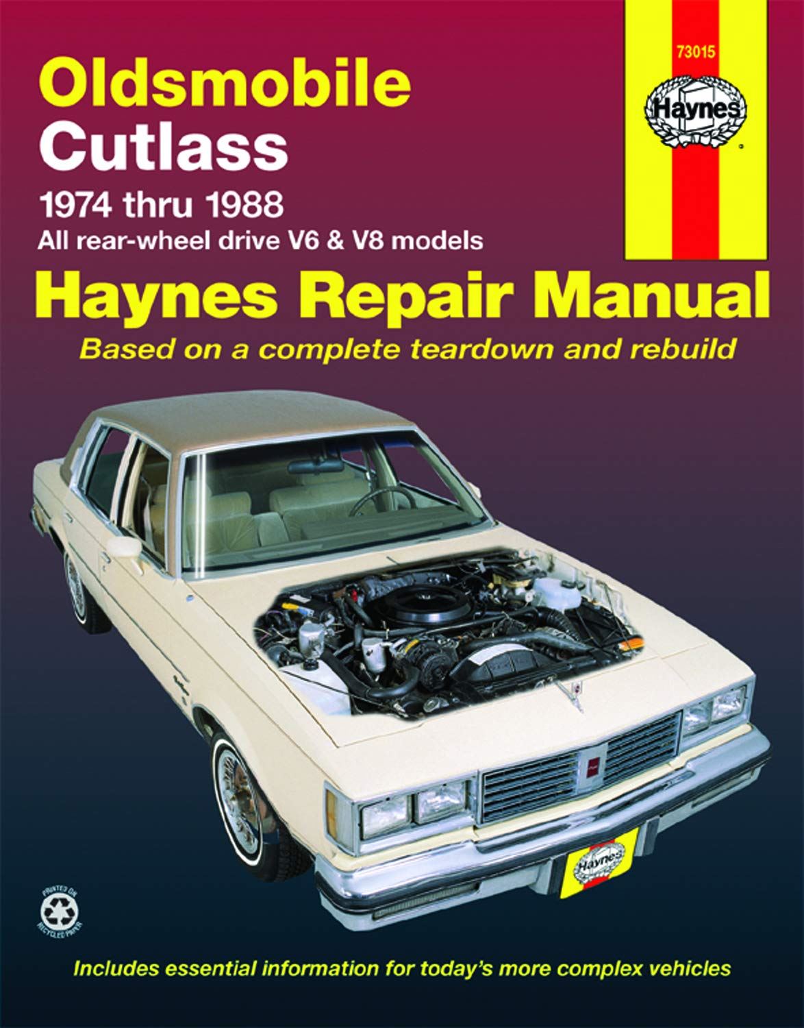 Haynes Publications 73015 Repair Manual