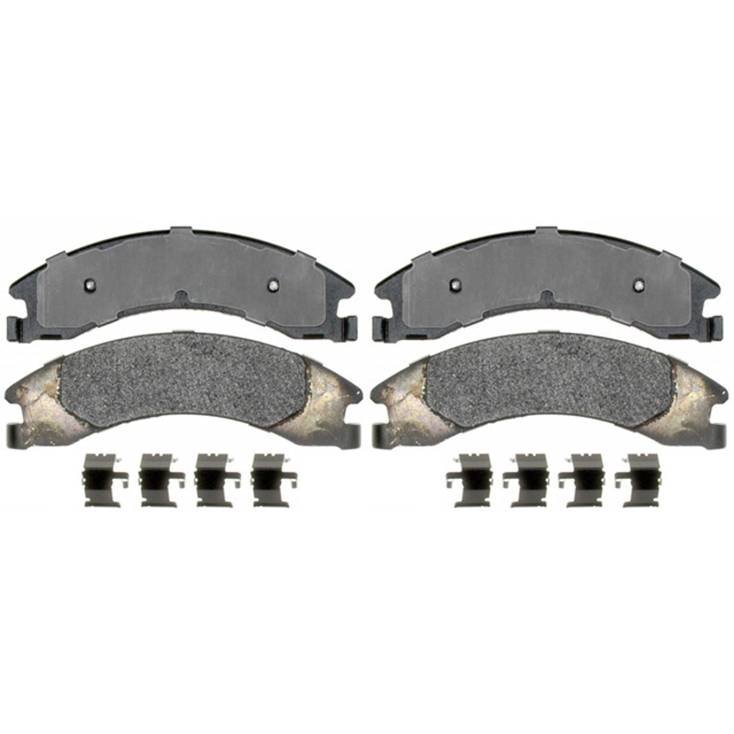 ACDelco Professional Durastop 17D1329MH Jeu de plaquettes de frein à disque