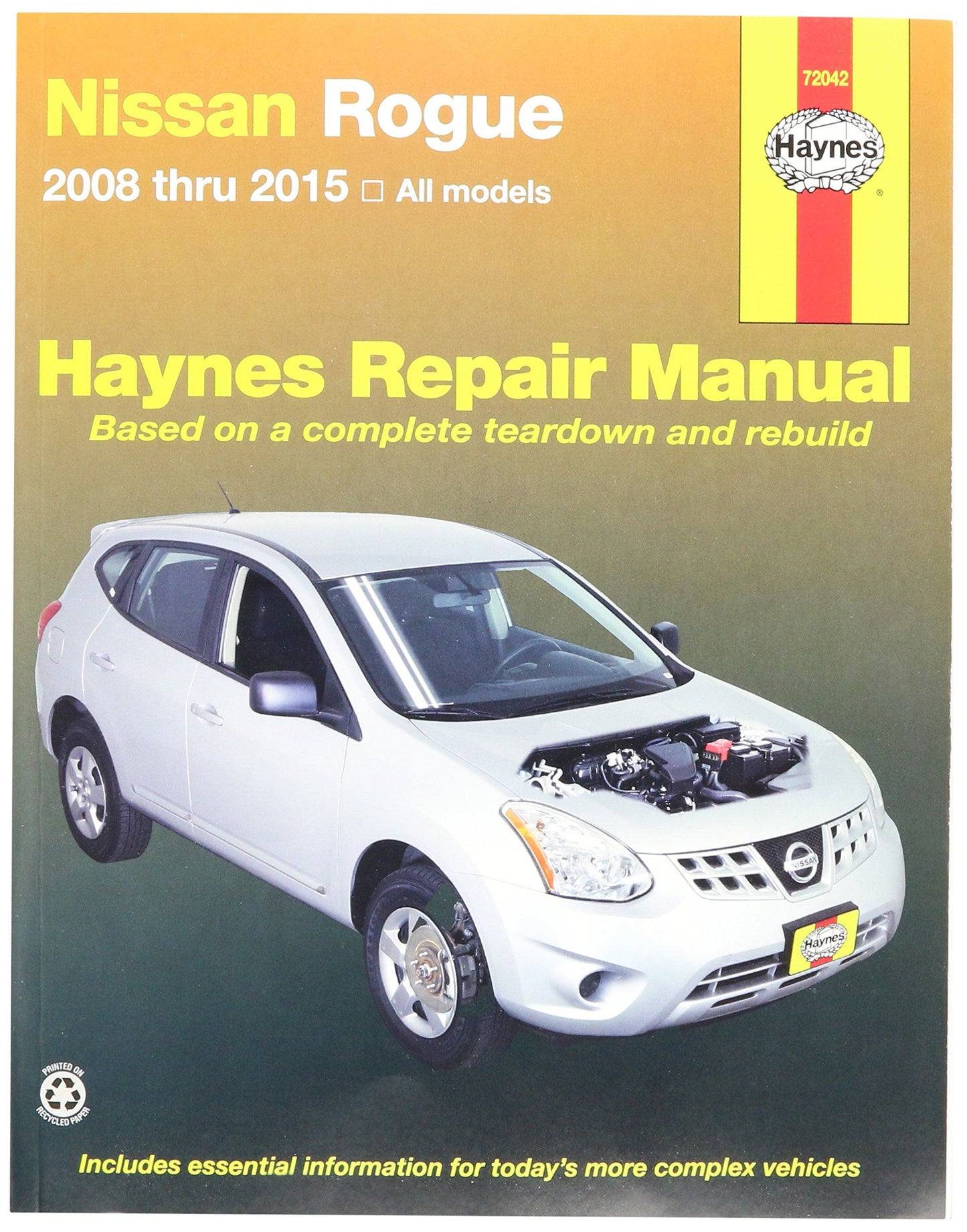 Haynes Publications 72042 Manuel de réparation