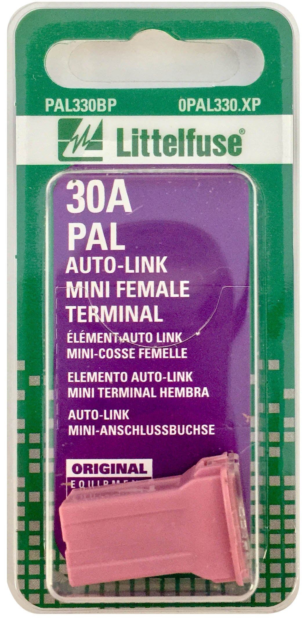 Littelfuse PAL330BP Back Up Light Fuse