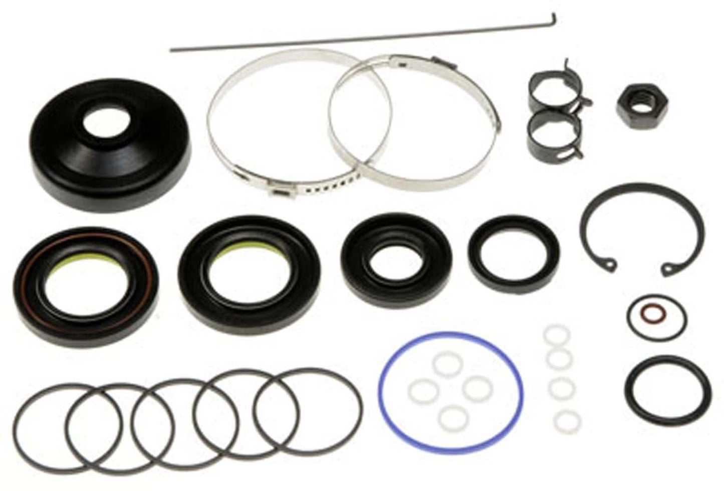 Edelmann 8919 Kit de sellos de piñón y cremallera