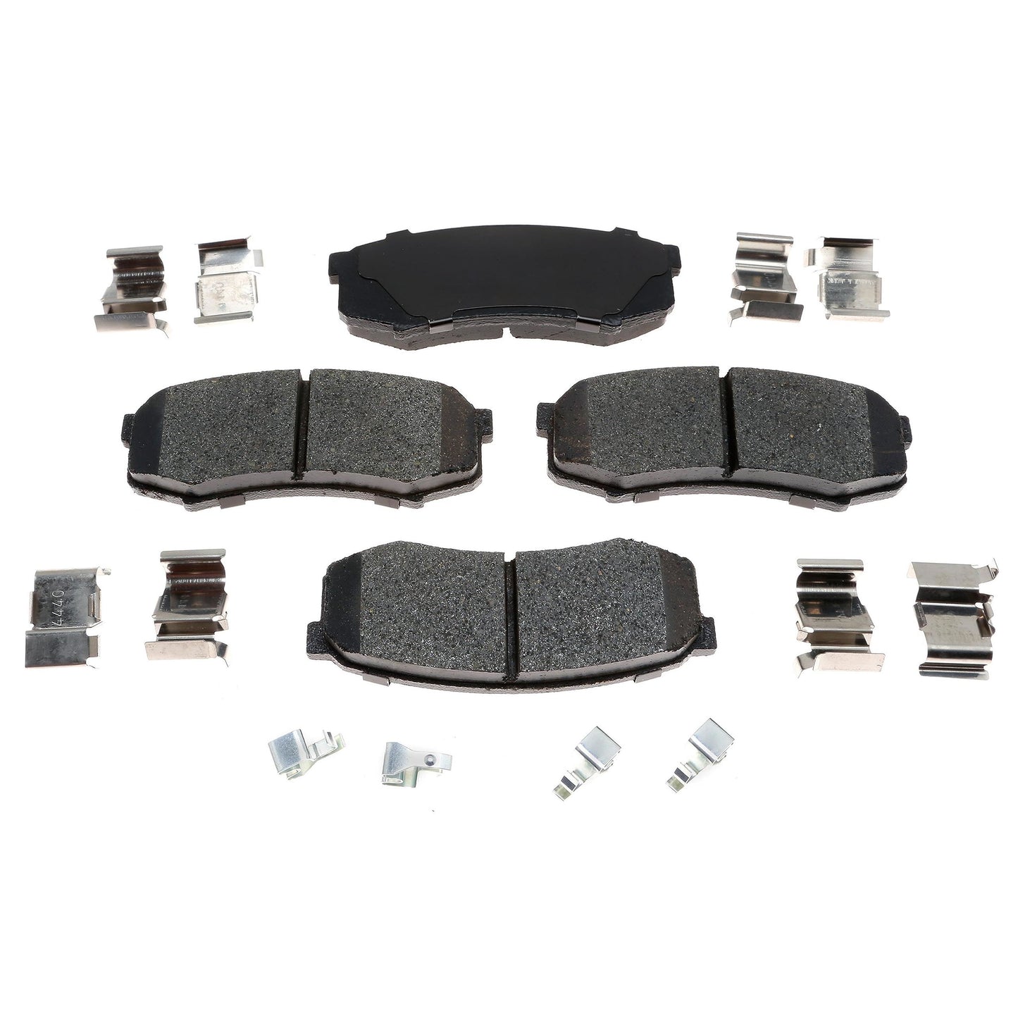 ACDelco Professional Durastop 17D606CH Jeu de plaquettes de frein à disque