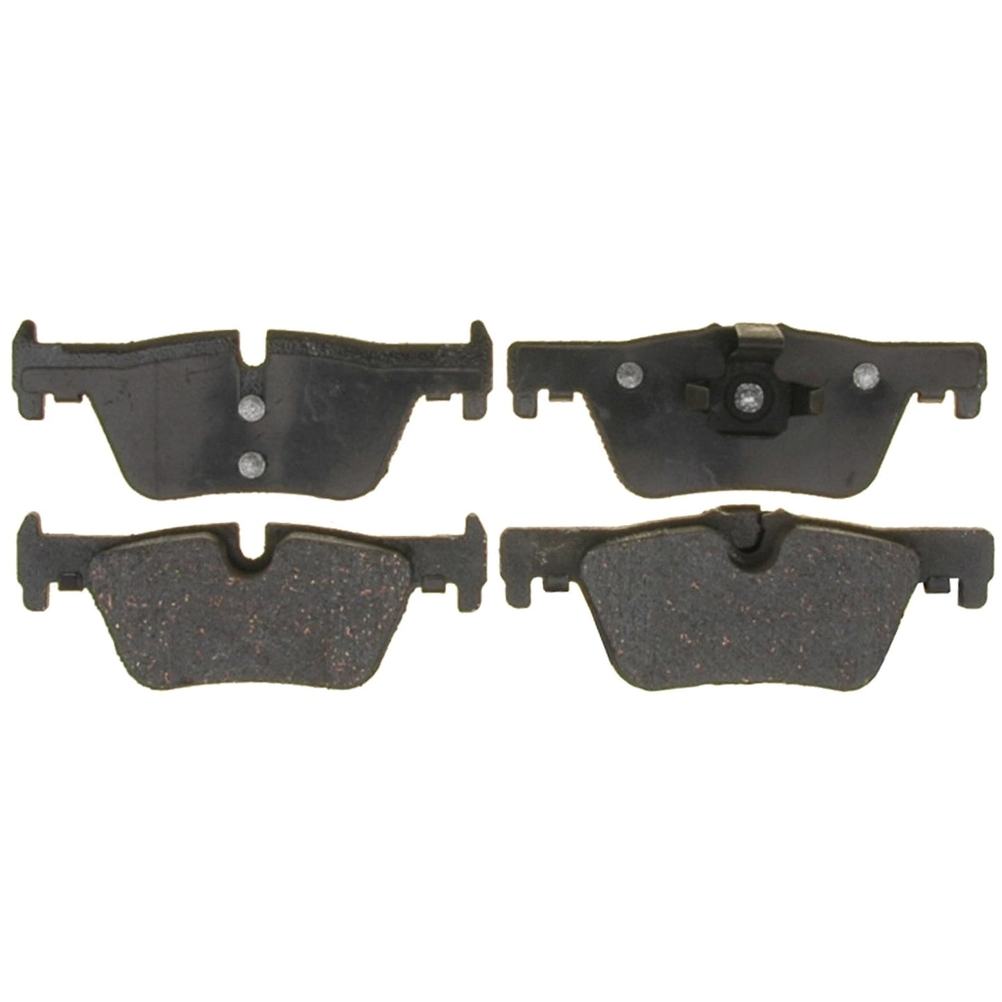 ACDelco Professional Durastop 17D1613C Jeu de plaquettes de frein à disque