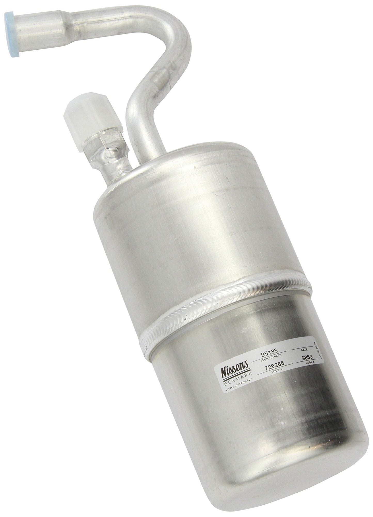Secador receptor de aire acondicionado Nissens North America 95135