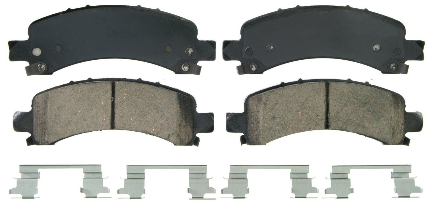 Wagner ZD974A Disc Brake Pad Set