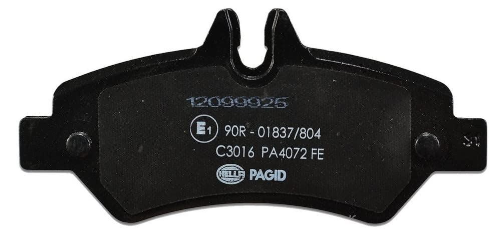 Hella-PAGID 355005351 Disc Brake Pad Set