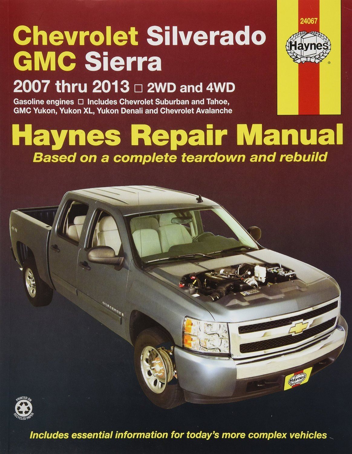 Publicaciones Haynes 24067 Manual de reparación