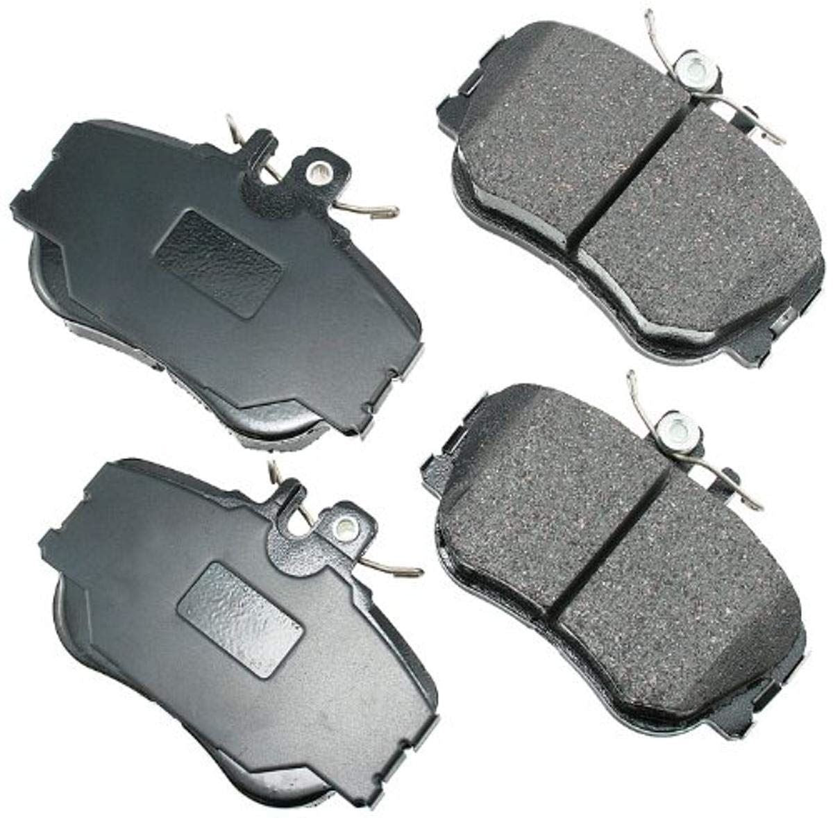 Akebono EUR645 Disc Brake Pad Set