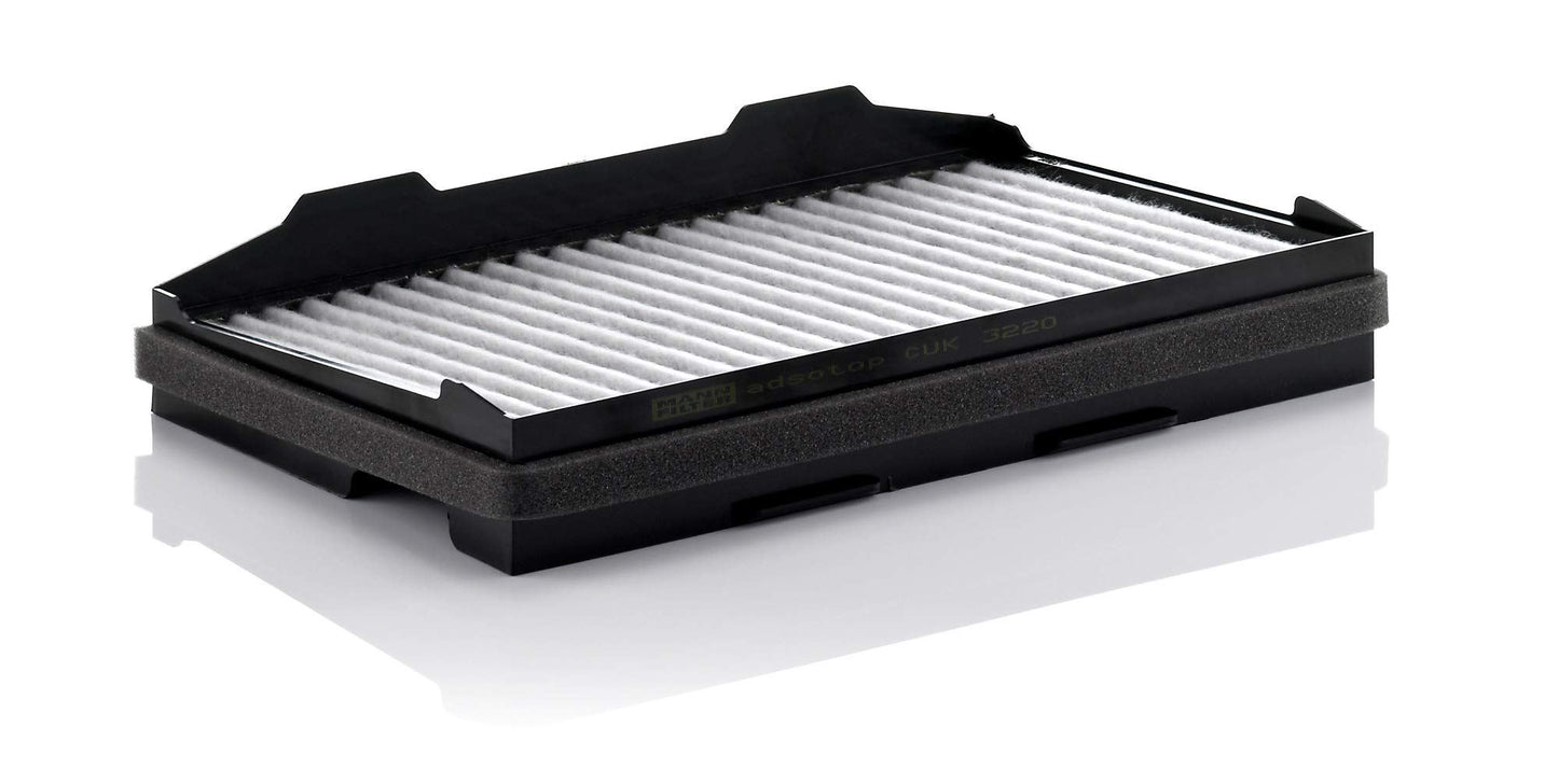 MANN-FILTER CUK 3220 Filtro de aire de cabina