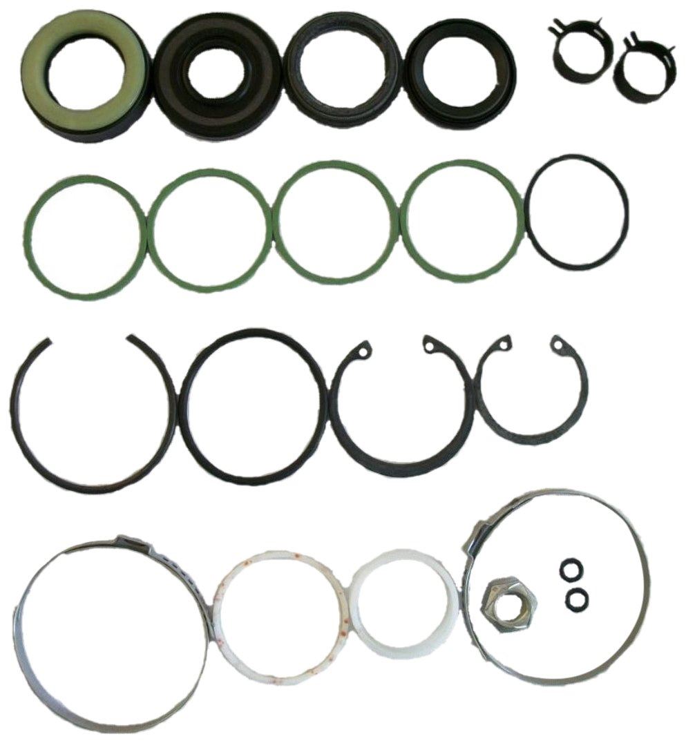 Edelmann 9045 Kit de sellos de piñón y cremallera