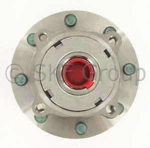 Conjunto de cubo y cojinete de eje SKF BR930424