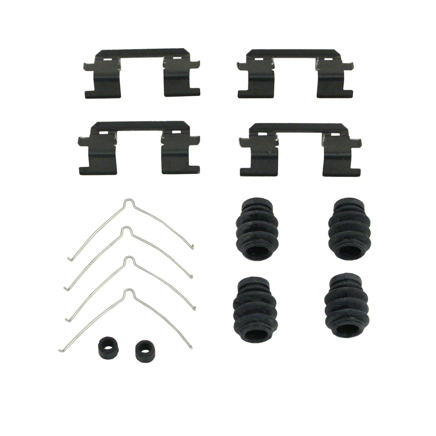 Beck/Arnley 084-1870 Kit de herrajes para frenos de disco
