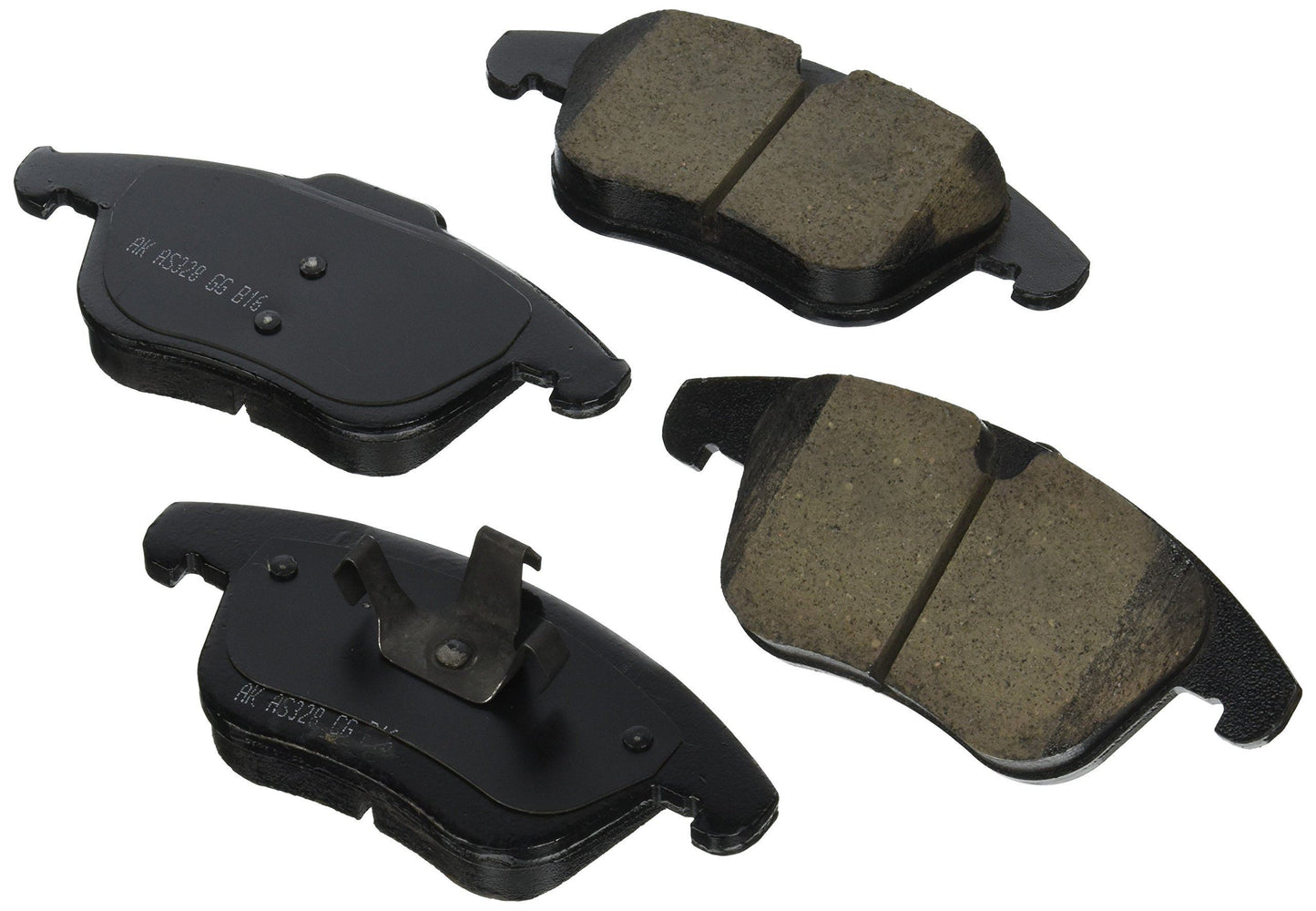 Akebono EUR1306 Disc Brake Pad Set