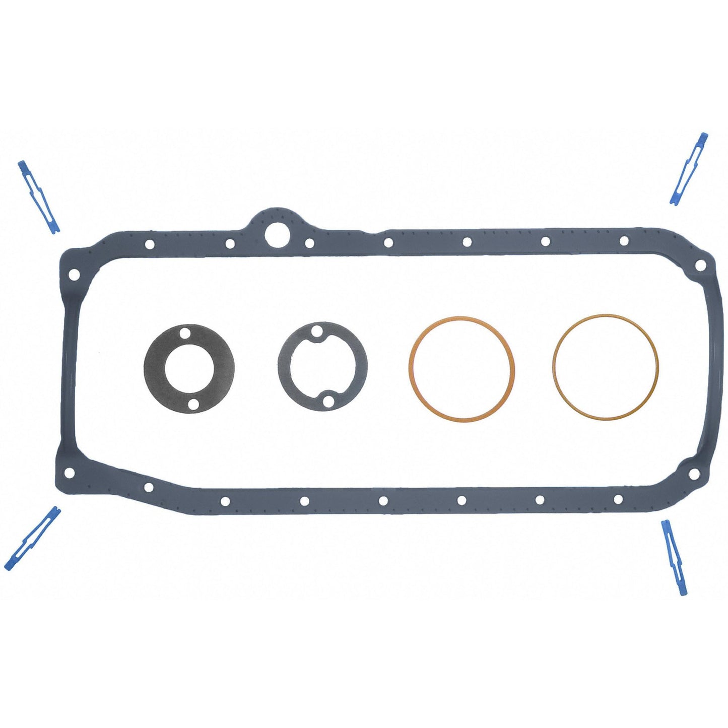 Fel-Pro OS 34500 R Engine Oil Pan Gasket Set