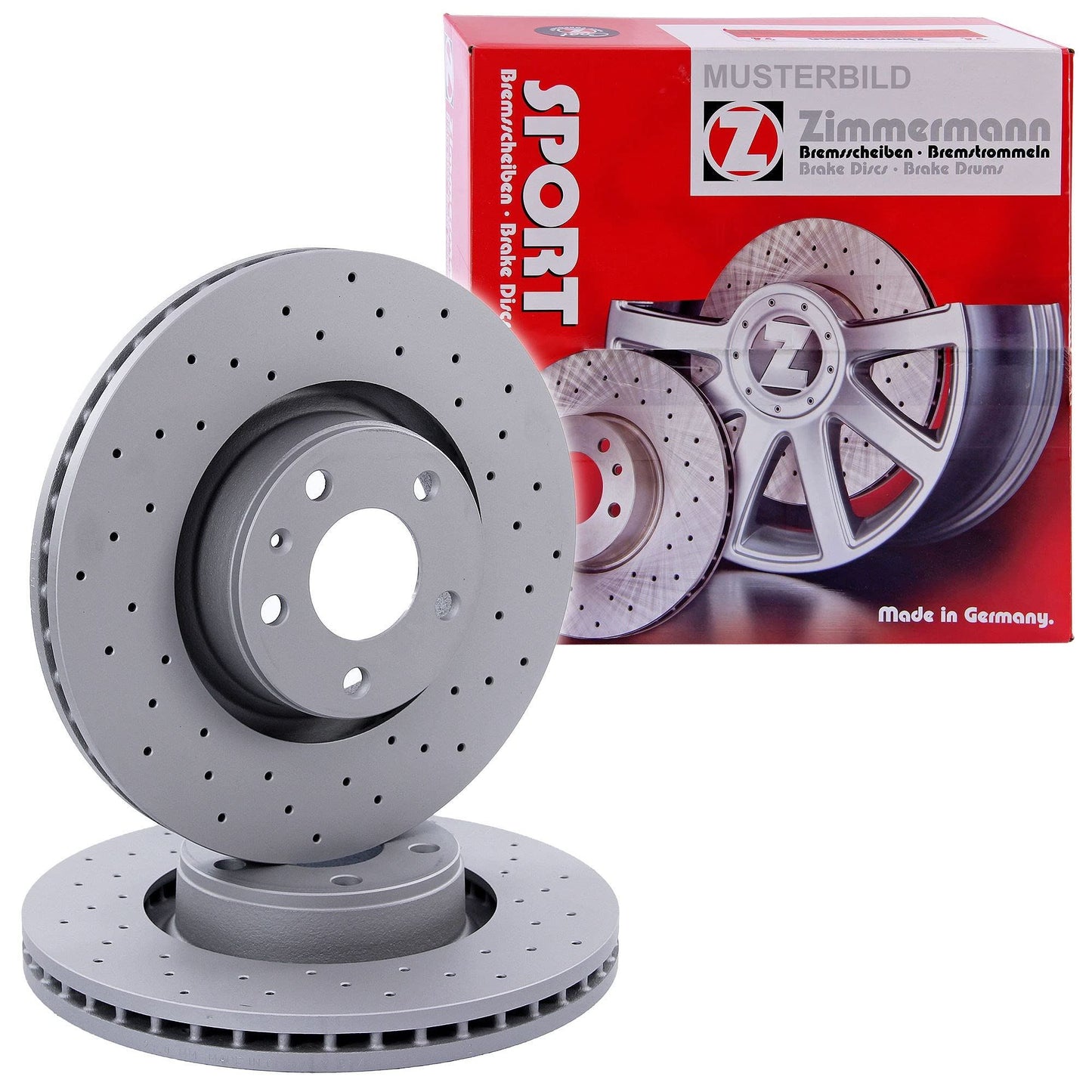 Zimmermann 150129452 (Pack of 2)