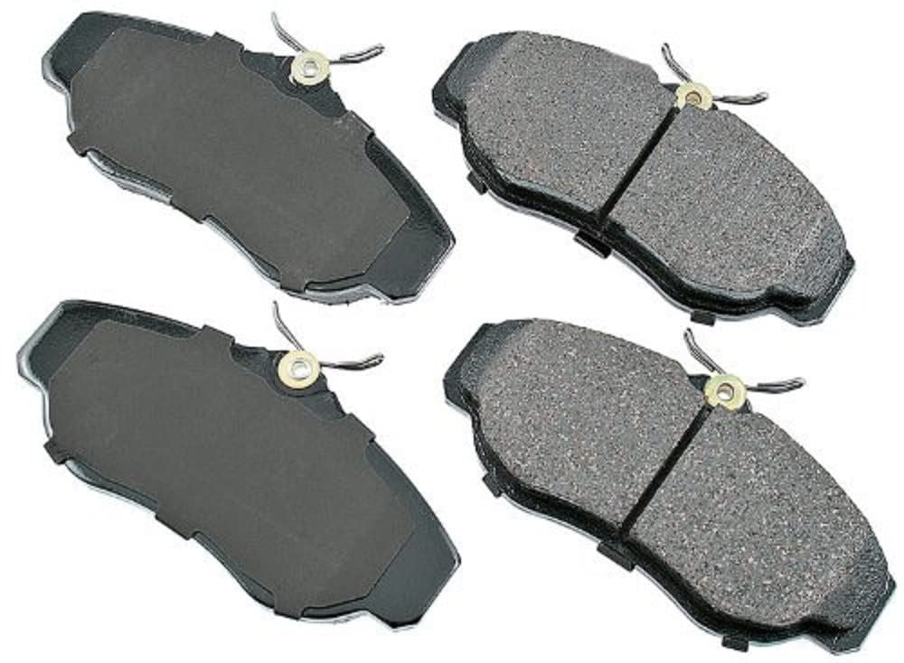 Akebono EUR676 Disc Brake Pad Set