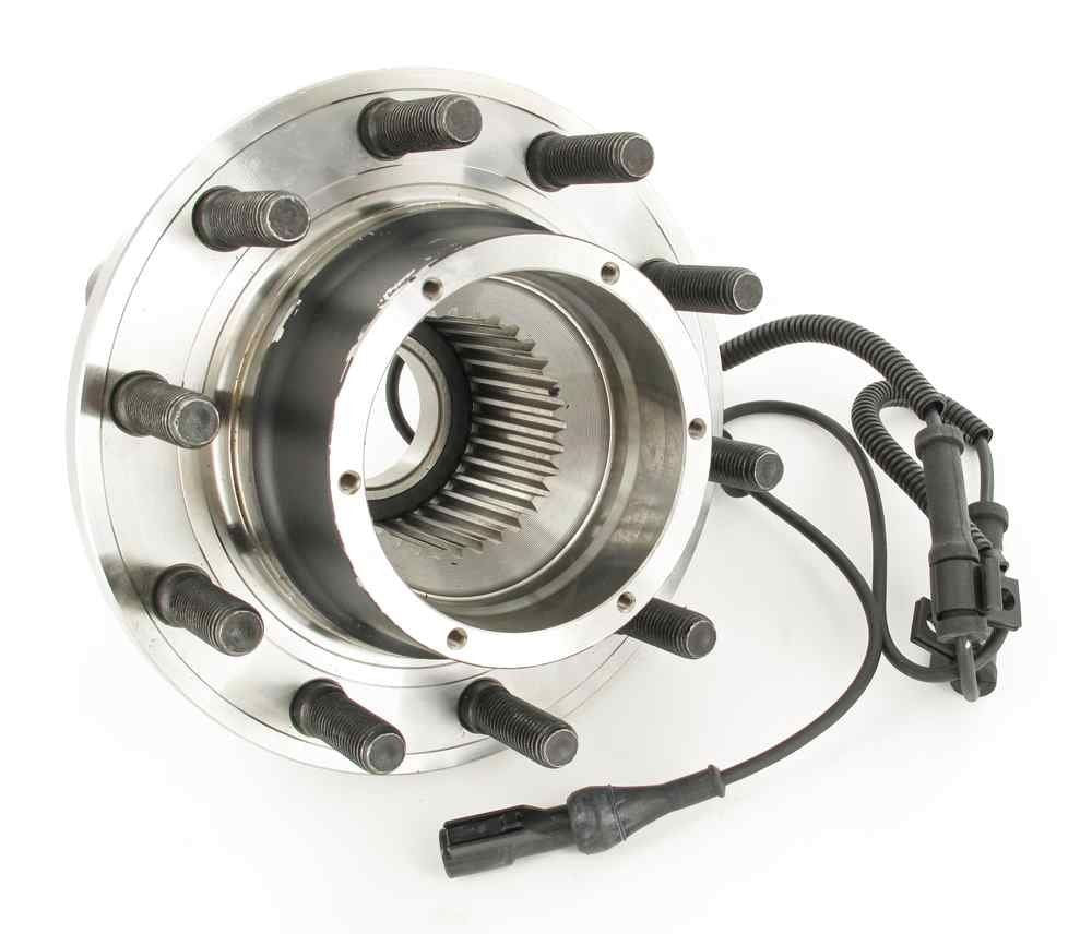 SKF BR930639 Axle Bearing and Hub Assembly