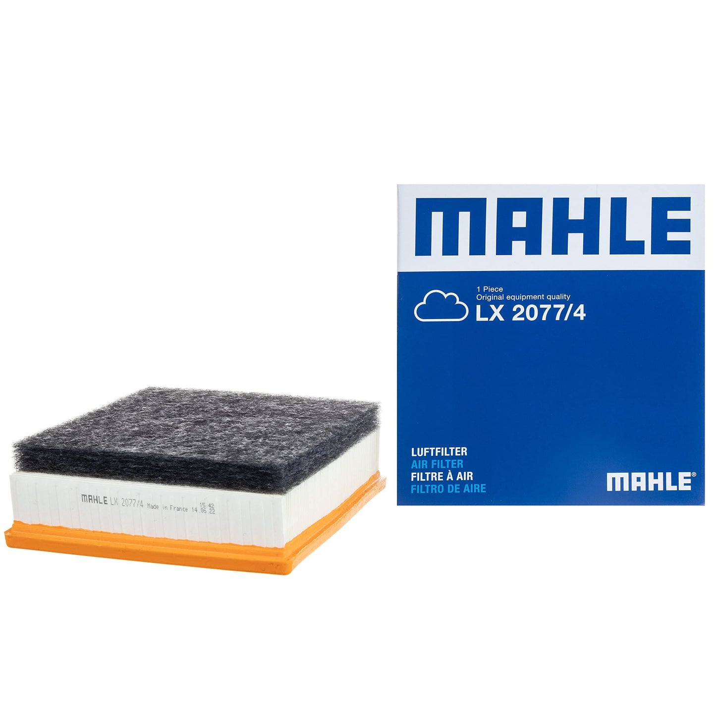 Mahle LX 2077/4 Air Filter