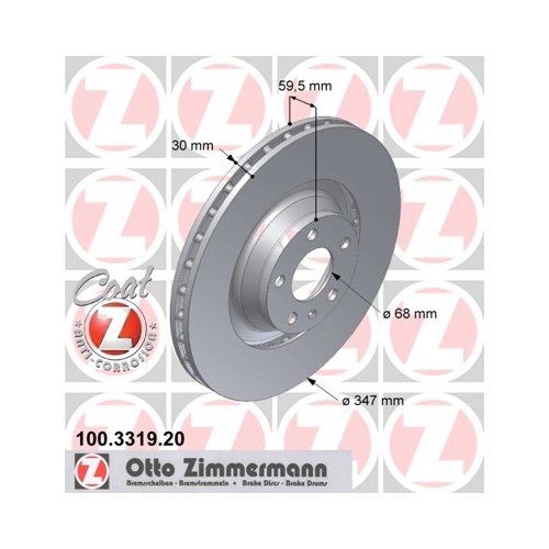 Zimmermann 100331920 (Pack of 2)